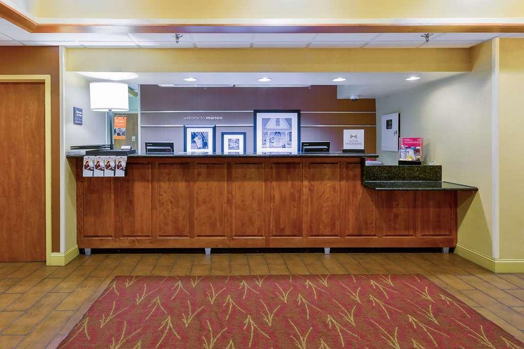 Hampton Inn Marion Extérieur photo