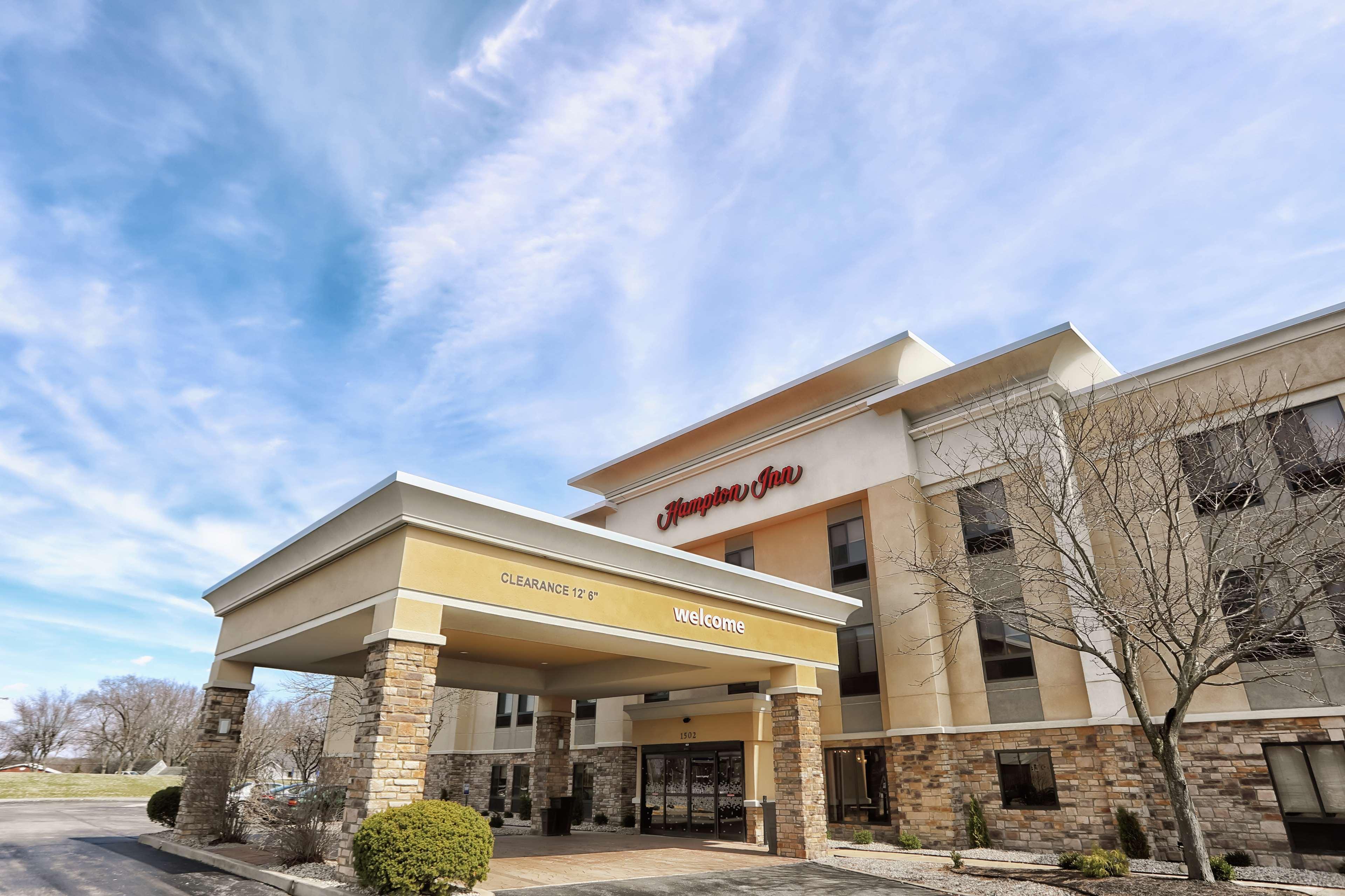 Hampton Inn Marion Extérieur photo