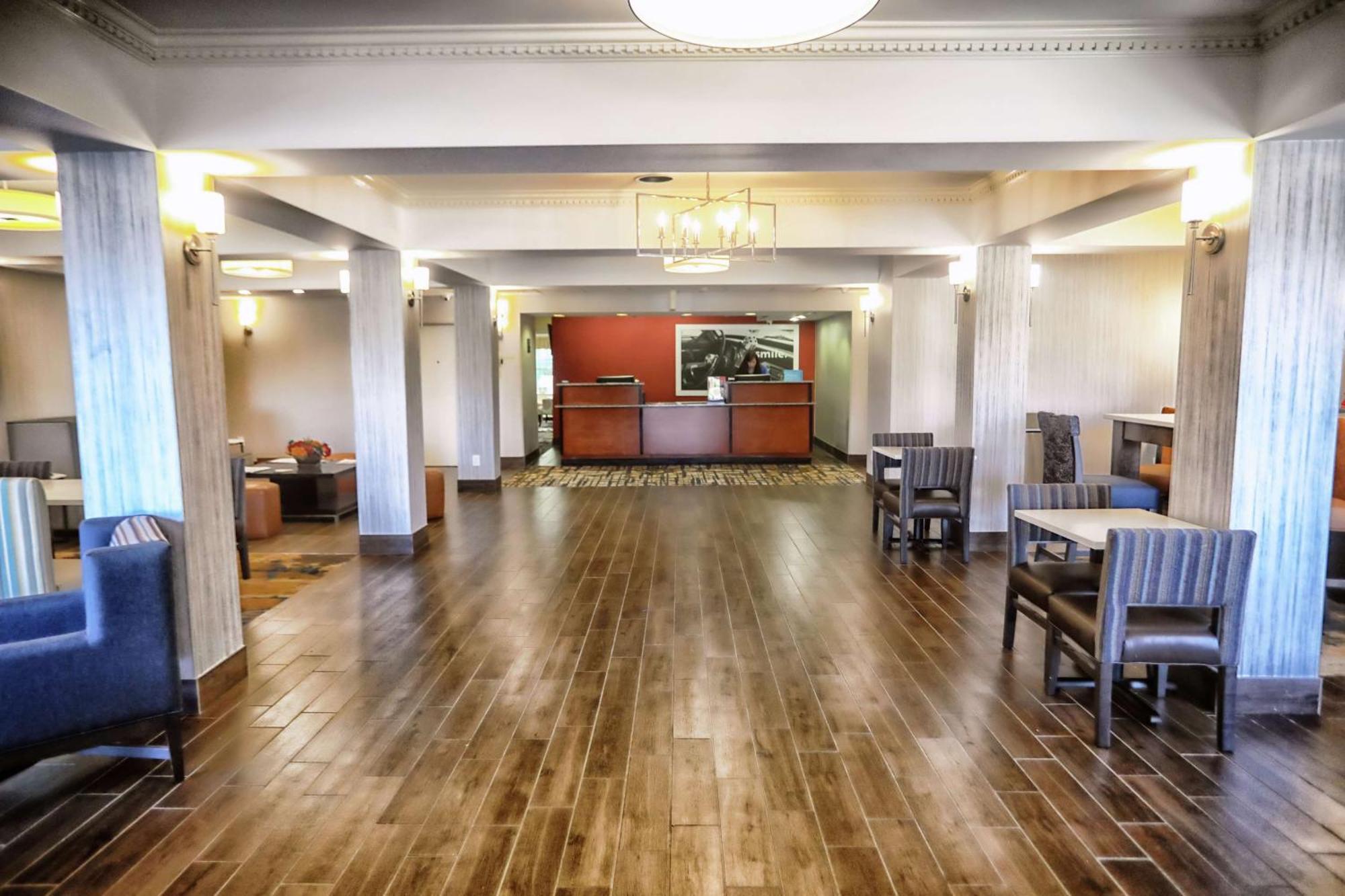 Hampton Inn Marion Extérieur photo