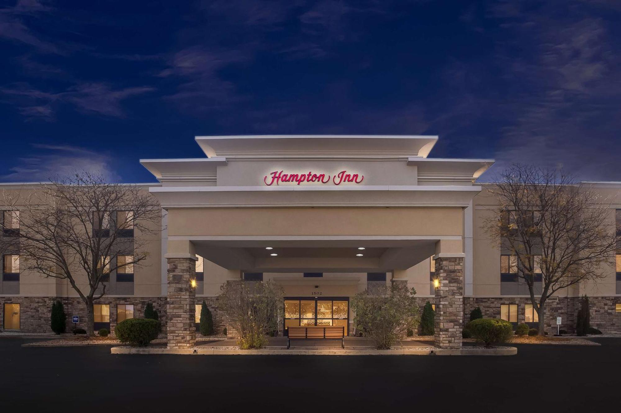 Hampton Inn Marion Extérieur photo
