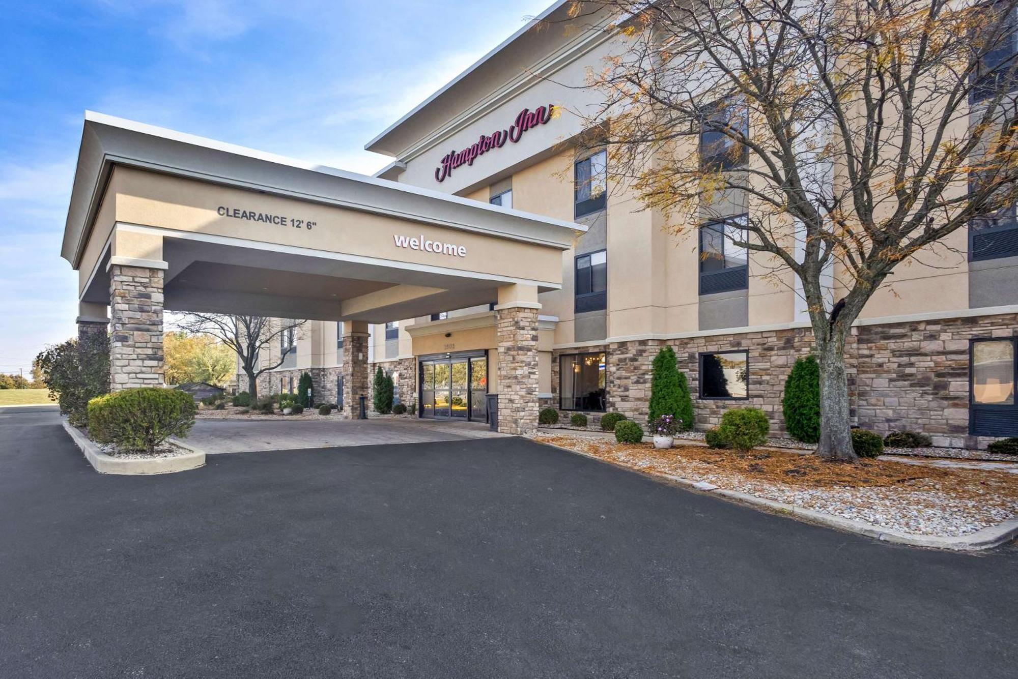 Hampton Inn Marion Extérieur photo